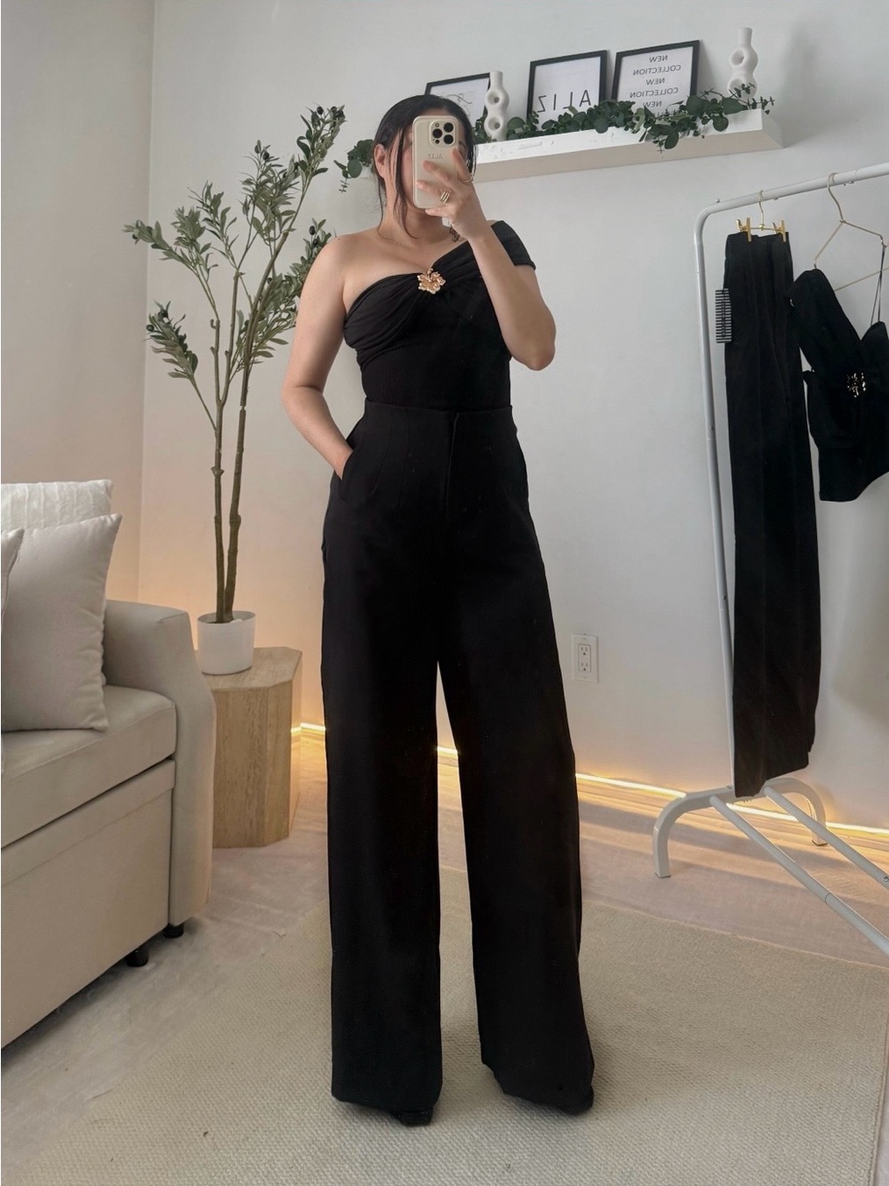 Black Maxi Pants